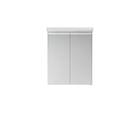 Hafa Spegelskåp Store Led-profil 600 (White)