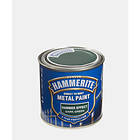 Hammerite Direct to Rust Metal Paint Hammered Dark Green 0.25L