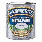 Hammerite Direct to Galvanized Metal Paint Silver 0,75L