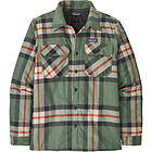 Patagonia Insulated Organic Cotton Midweight Fjord Flannel Shirt (Herr)