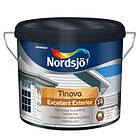 Nordsjö Träfasadfärg Tinova Excellence 334 Red Utomhus 10L