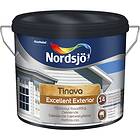 Nordsjö Träfasadfärg Tinova Excellence 337 Black Utomhus 2,5L
