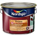 Nordsjö Oljetäckfärg 337 Röd Tinova Traditional Exterior UT G30 2,5L