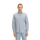 Tom Tailor Fil A Fil Structure Shirt (Herr)