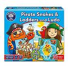 Pirate Snakes and Ladders and Ludo