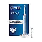 Oral-B Pro3 Sensitive 3200S med ekstra børstehoved