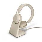 Jabra Evolve2 65 MS Stereo USB-A with Stand Wireless On Ear