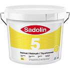 Sadolin 5 Väggfärg Helmatt Vit 5L