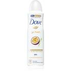 Dove Go Fresh Passion Fruit & Lemongrass Antiperspirant Spray 150ml