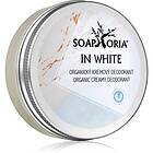 Soaphoria In White Organic Cream Deodorant 50ml