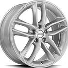 BBS Sx Brilliant Silver 7.5x17 5/120 ET37 CB72.6
