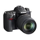 Nikon D7000 + 18-105/3,5-5,6 VR