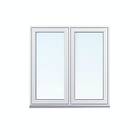 SP Fönster Stabil Vridfönster Trä 2-Luft 3-Glas 200x60cm