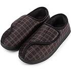 LongBay Diabetic Wide Fit Memory Foam Slippers (Men's)