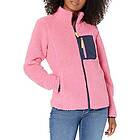 Amazon Essentials Polar Lined Sherpa Full-Zip Fleece Jacket (Women's)