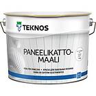 Teknos Paneelikattomali Paneltakfärg Vit 9L