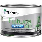 Teknos Futura Aqua 40 Bas 3 Halvblank Täckfärg 0,45L