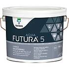 Teknos Lackfärg Futura Aqua 5 Bas 3 2,7L
