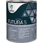 Teknos Lackfärg Futura Aqua 5 Bas 1 0,9L