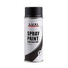 LUXi Element Sprayfärg Svart Matt 400ml