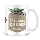 Star Wars The Mandalorian Precious Cargo Green Mug