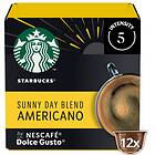 Starbucks Sunny Day Blend Americano 12kpl