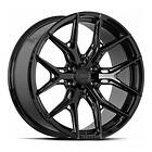 Vossen HF64 Gloss Black 12.0x22 6/139.70 ET44 CB106.1