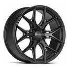 Vossen HF64 Matte Gunmetal 9.5x22 6/135.00 ET20 CB87.1