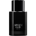 Giorgio Armani Code Pour Homme Refillable Parfum 150ml