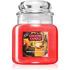 Country Candle Medium Jar 2 Wick Bougies Parfumées Warm Cider Sangria