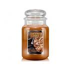 Country Candle Large Jar 2 Wick Scented Candle Cinnamon Buns