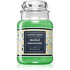 Country Candle Large Jar 2 Wick Doftljus Minted Lemonade