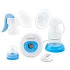 Northix 2in1 Electric Och Manual Breast Pump