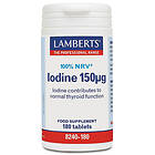 Lamberts Iodine 150mcg 180 Tabletter