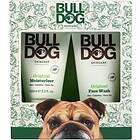 Bulldog Original Skincare Duo Set Moisturiser + Face Wash