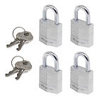 MasterLock 9120EURQNOPCC 4-pack