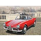 Italeri Alfa Romeo Spider Giulietta 1300 1:24