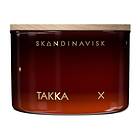 Skandinavisk Takka Scented Candle Midnight Embers