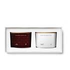 Skandinavisk White Christmas Mini Candle Gift Set 2x90g