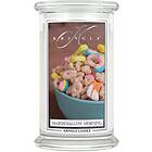 Kringle Candle Large Classic Jar 2 Wick Bougies Parfumées Marshmallow Morning