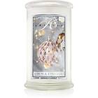 Kringle Candle Large Classic Jar 2 Wick Duftlys Aurum & Evergreen