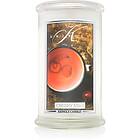 Kringle Candle Large Classic Jar 2 Wick Duftlys Cherry Chai