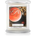 Kringle Candle Medium Classic Jar 2 Wick Doftljus Cherry Chai