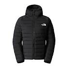The North Face Belleview Stretch Down Hoodie Jacket (Naisten)