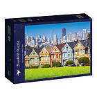 Bluebird Pussel San Francisco's Painted Ladies 3000 bitar