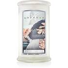 Kringle Candle Large Classic Jar 2 Wick Doftljus Knitted Cashmere