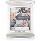 Kringle Candle Medium Classic Jar 2 Wick Scented Candle Knitted Cashmere