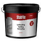 Stabile Takfärg 3 Hvit 5L