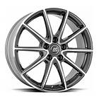 Brock Wheels RC32 Titanium Full Polish 8.0x18 5/114.30 ET55 CB64.1