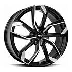 Brock Wheels RC34 Black Full Polish 8.5x19 5/112.00 ET38 CB57.1